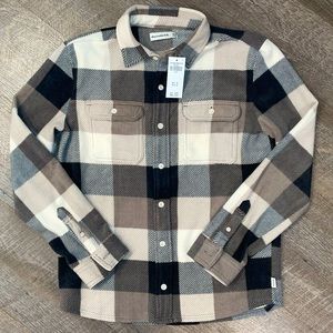 Abercrombie & Fitch kids button up. NWT!